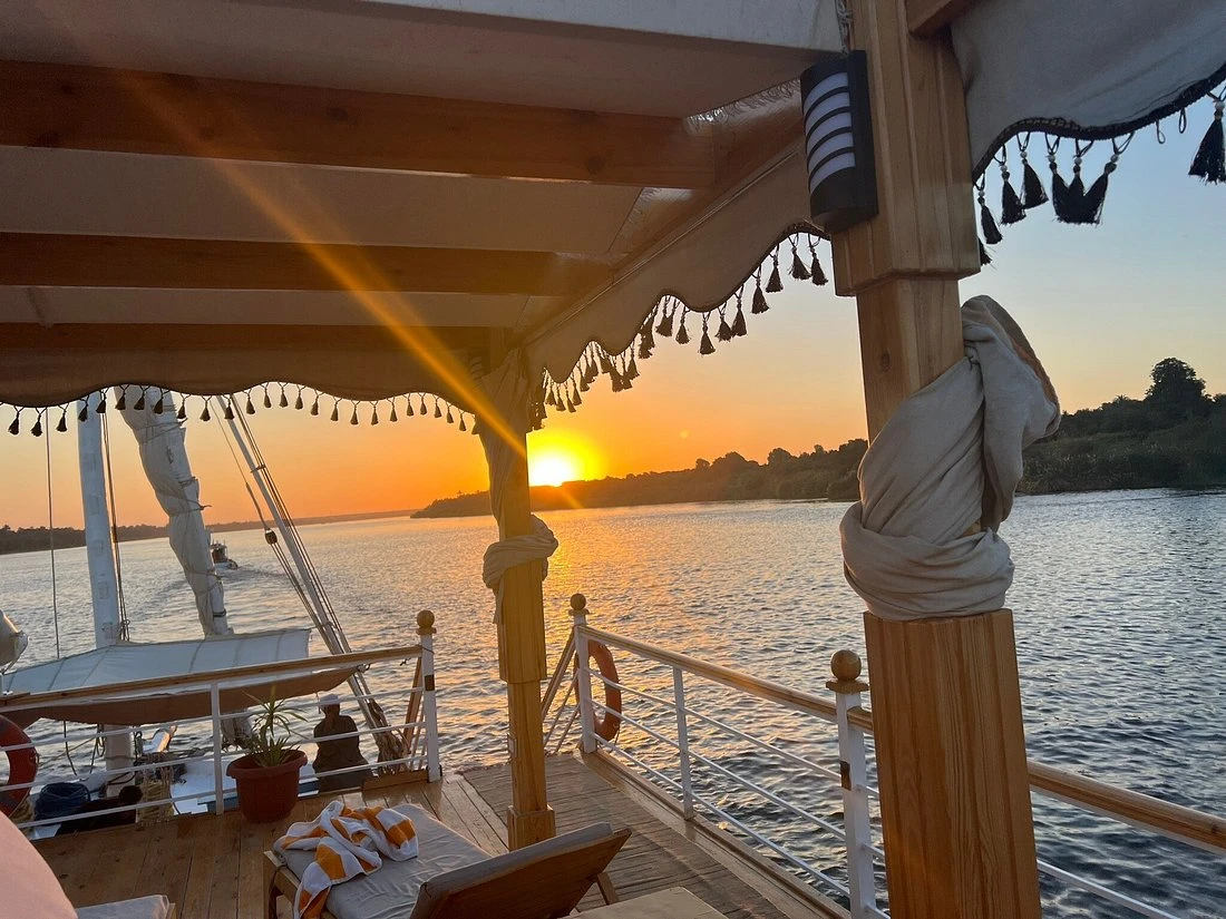 Crociera sul Nilo Dahabiya di 4 notti da Luxor ad Assuan