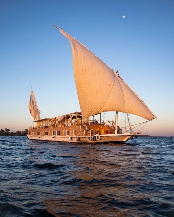Crociera sul Nilo Dahabiya da Assuan a Luxor 3 notti