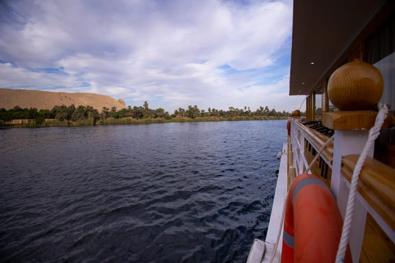 Crociera sul Nilo Dahabiya di 3 notti da Assuan a Luxor