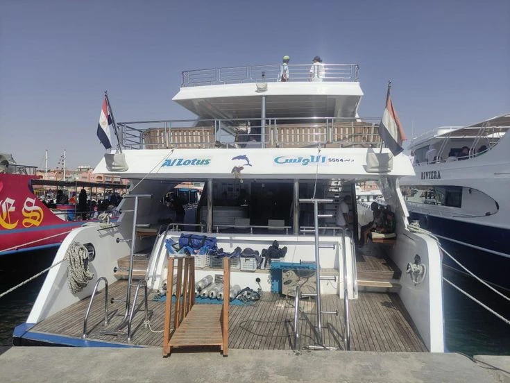 Escursione subacquea a Hurghada/Safaga.