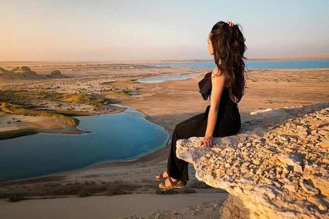 Tour di un giorno dal Cairo a Fayoum e Wadi El Hitan