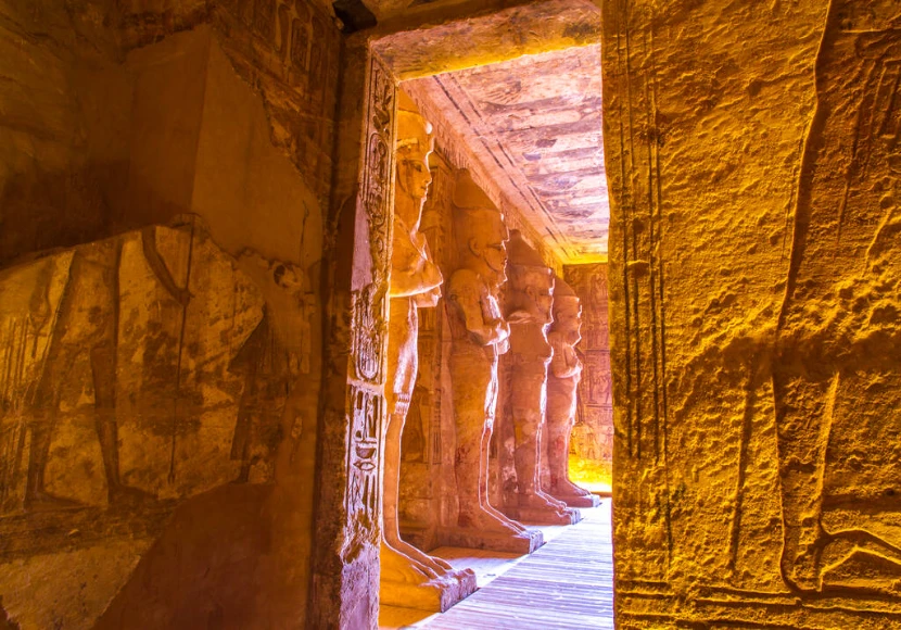 Abu Simbel Temple in Aswan