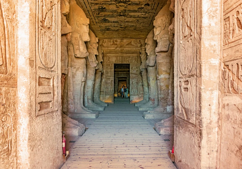 Abu Simbel Temple in Aswan