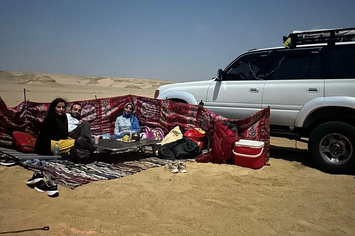 Tour di un giorno all'Oasi di Fayoum dal Cairo