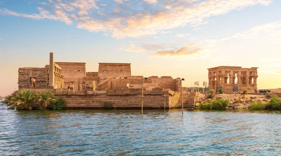 Philae Temple in Aswan