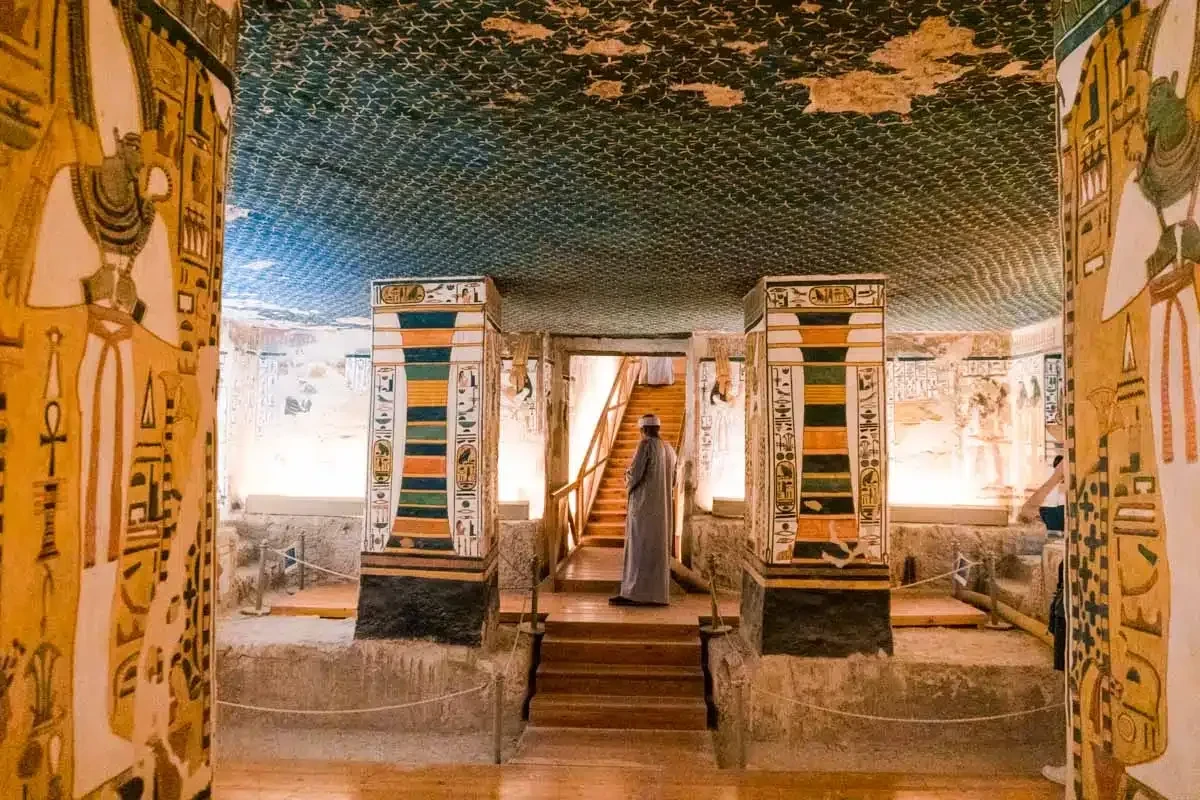 Gita giornaliera privata a Luxor da Hurghada | Valle dei Re e Karnak