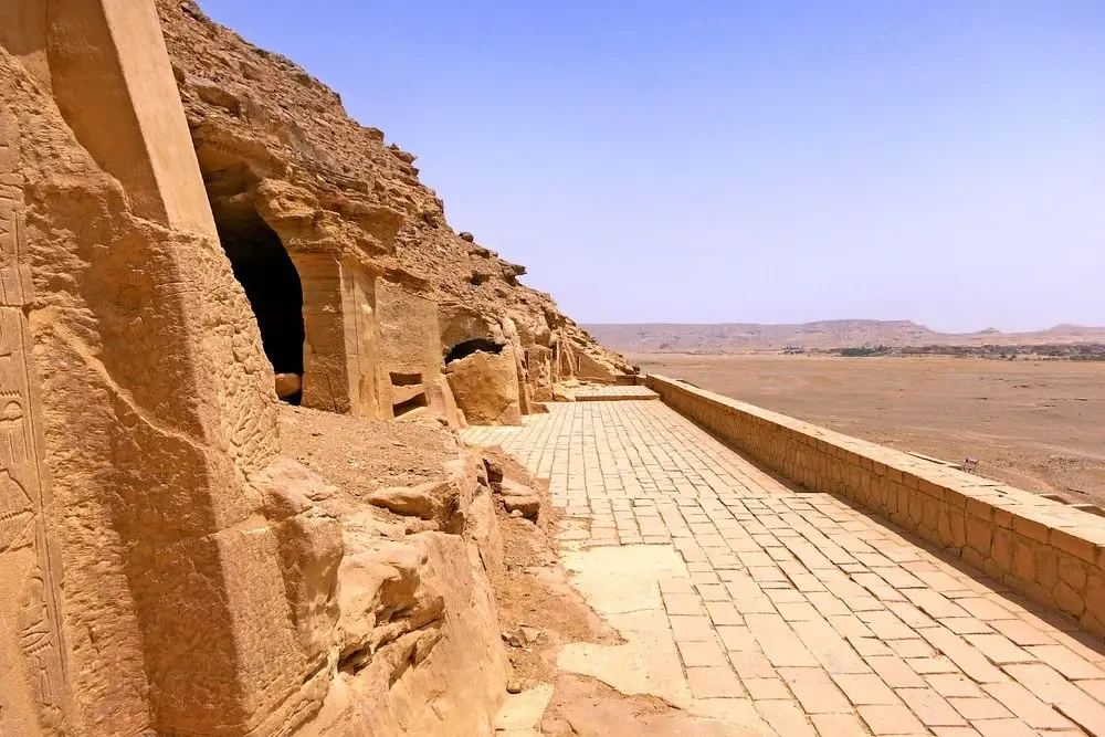 Crociera sul Nilo alle Tre Piramidi di Dahabiya