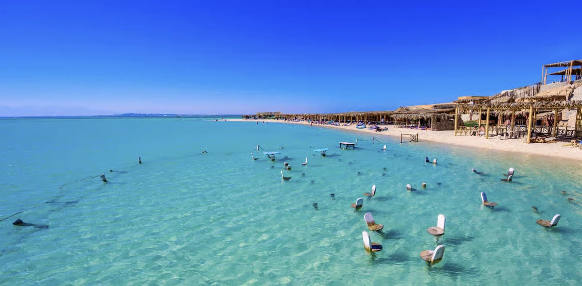 Vacanza di lusso sul Mar Rosso | Ritiro privato di 5 giorni Sahl Hasheesh
