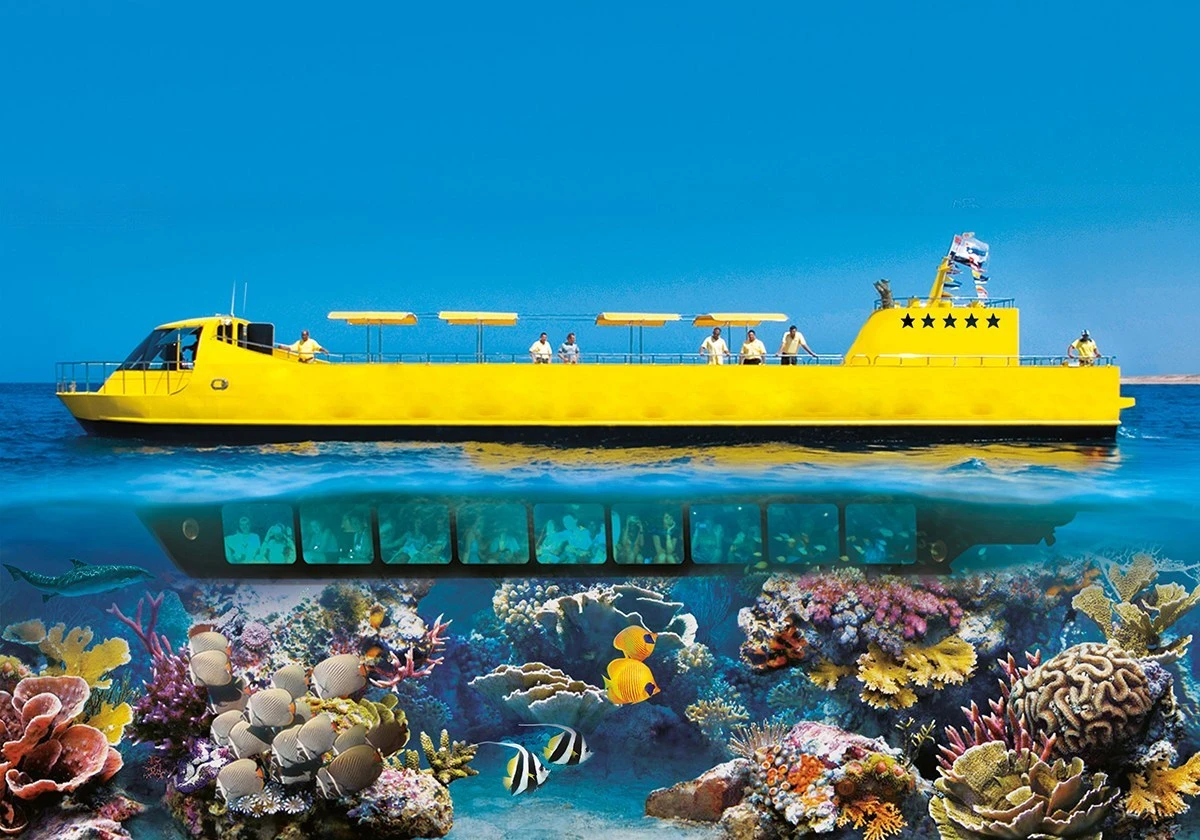 Sottomarino Royal Sea Scope Hurghada