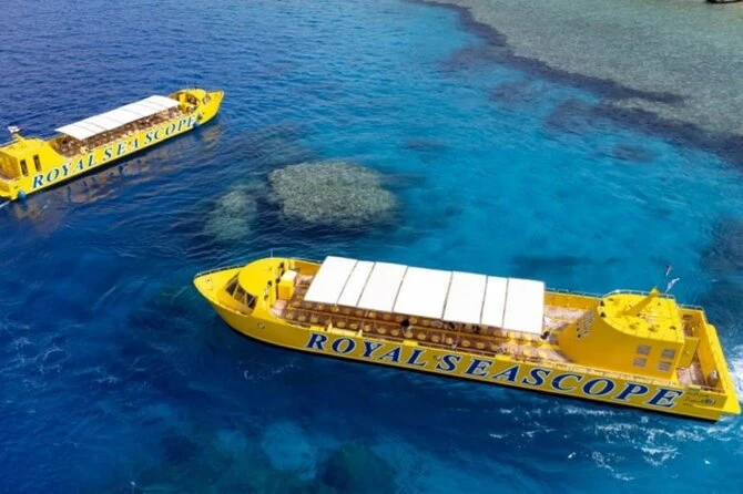 Sottomarino Royal Sea Scope Hurghada