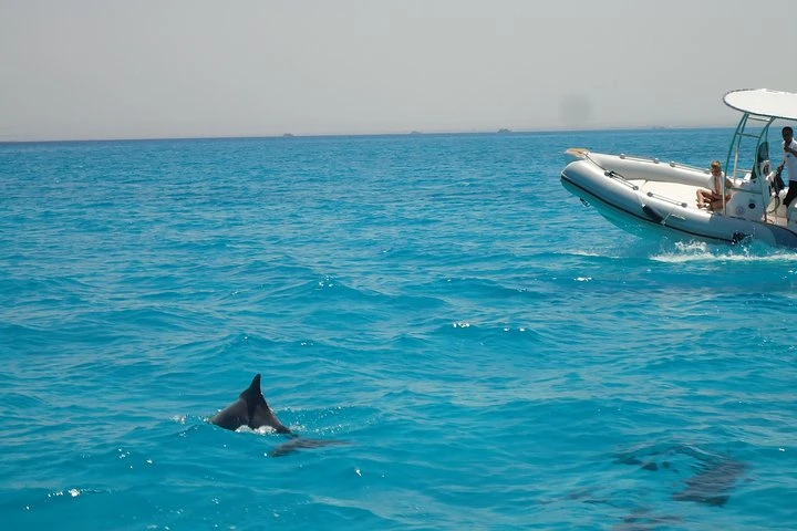 Gita privata in motoscafo a Hurghada