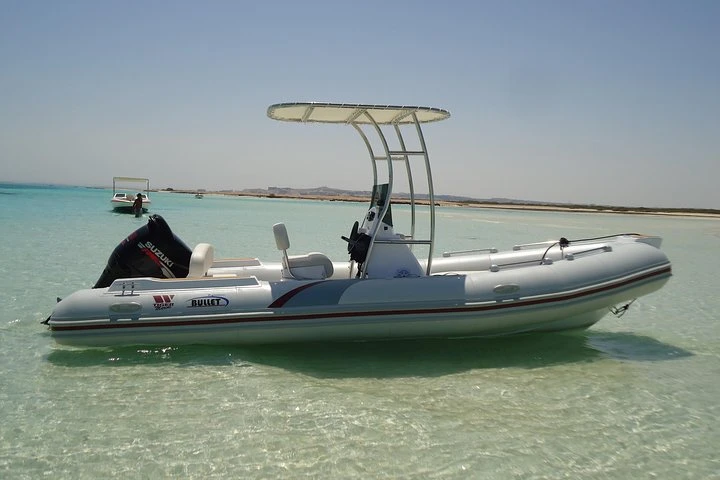 Gita privata in motoscafo a Hurghada