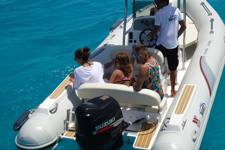 Gita privata in motoscafo a Hurghada