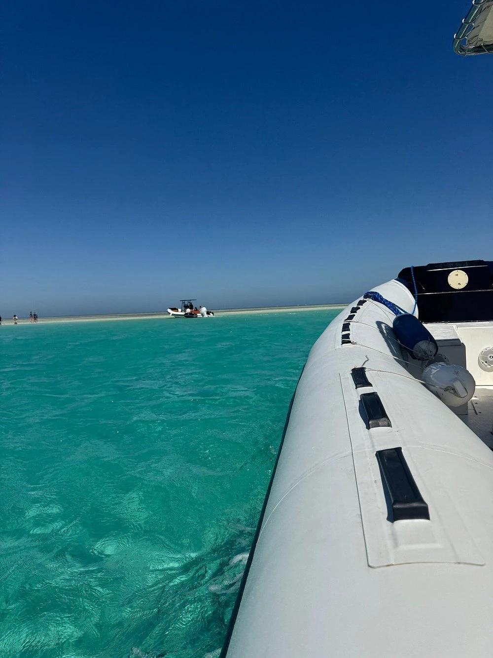 Gita privata in motoscafo a Hurghada