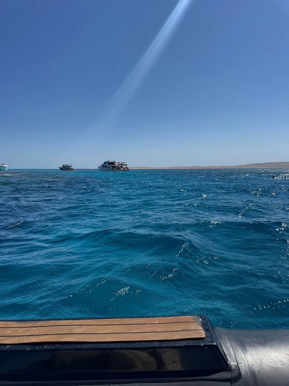 Gita privata in motoscafo a Hurghada