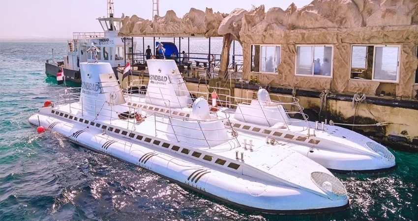 Tour sottomarino di Hurghada Sindbad con trasferimenti in hotel