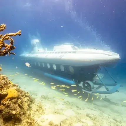 Tour sottomarino di Hurghada Sindbad con trasferimenti in hotel