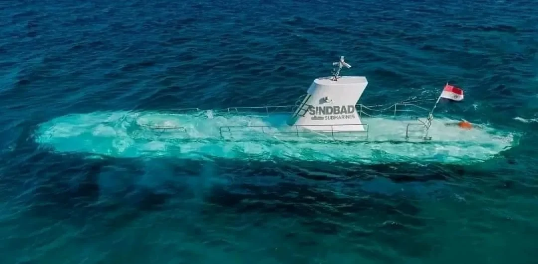 Tour sottomarino di Hurghada Sindbad con trasferimenti in hotel