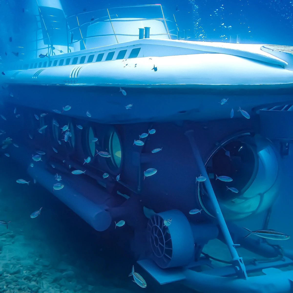 Tour sottomarino di Hurghada Sindbad con trasferimenti in hotel
