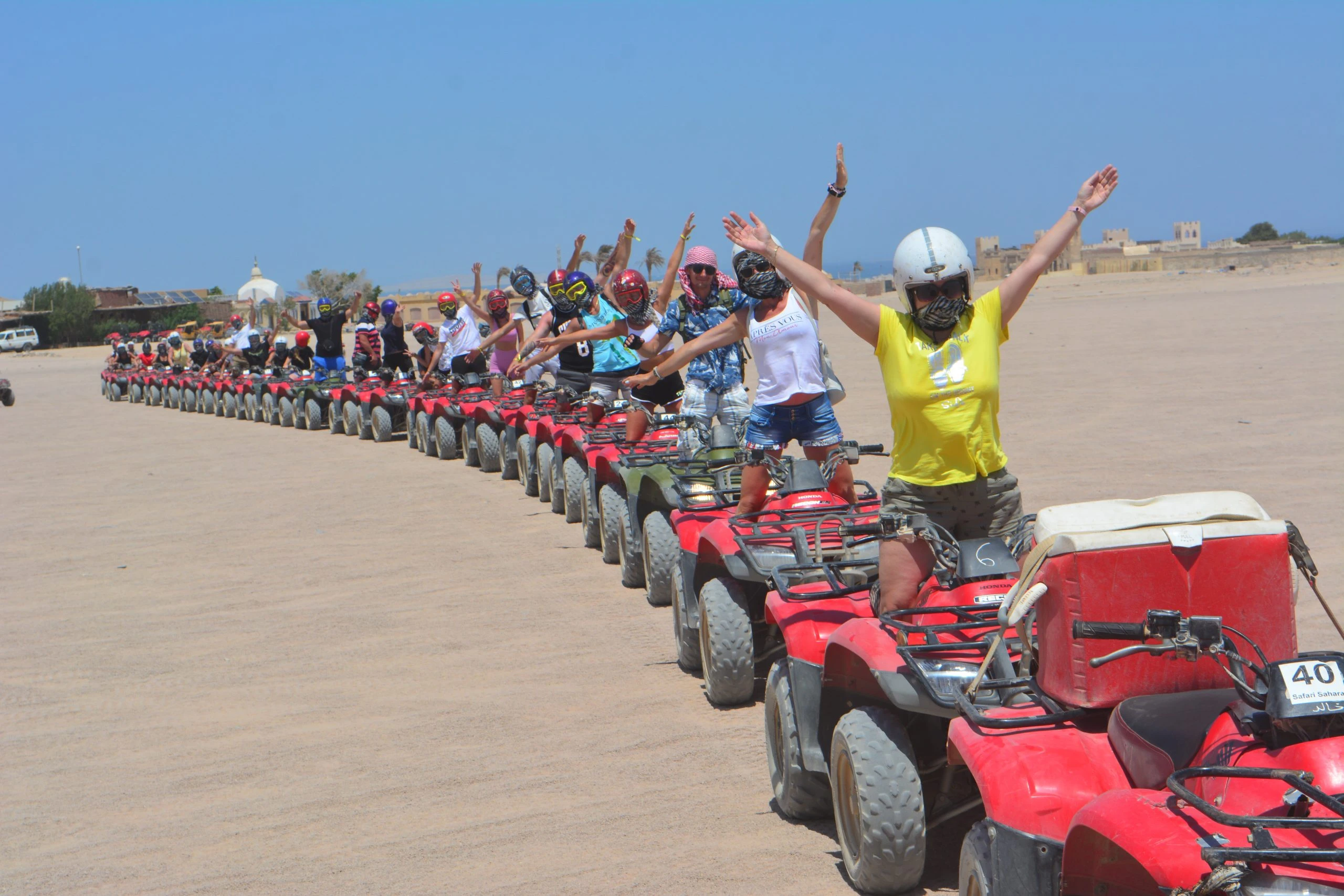 Miglior prezzo Desert Safari Hurghada | Supersafari