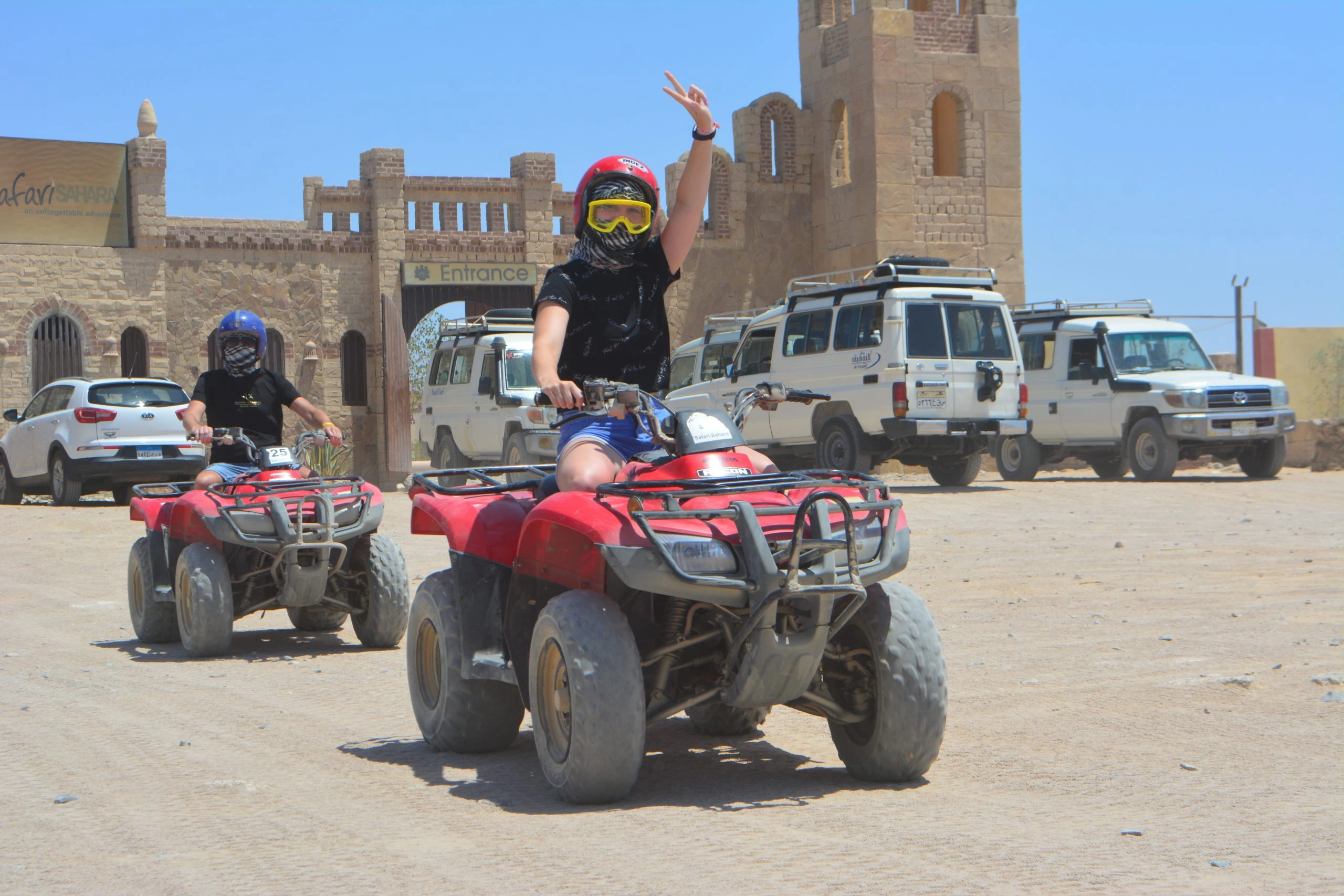 Miglior prezzo Desert Safari Hurghada | Supersafari