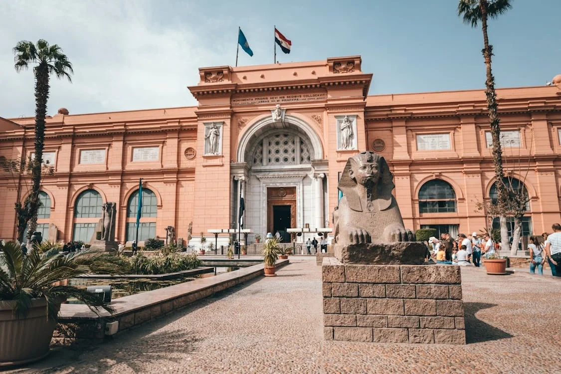 Piramidi di Giza, Museo Egizio, Bazar Khan el-khalili