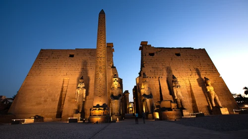Esplora i monumenti di Luxor