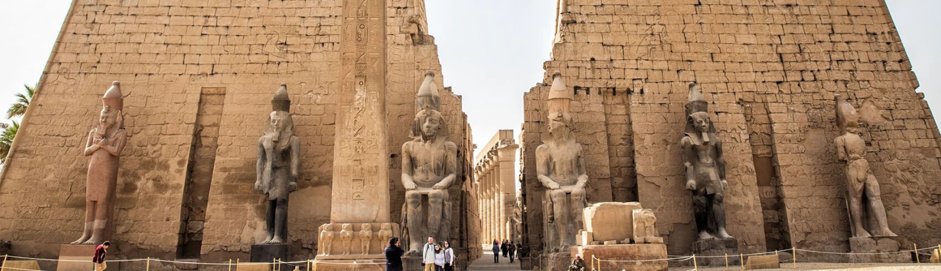 Esplora i monumenti di Luxor