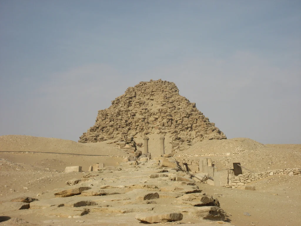 La Piramide di Sahure