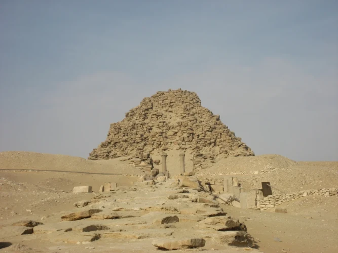 La Piramide di Sahure