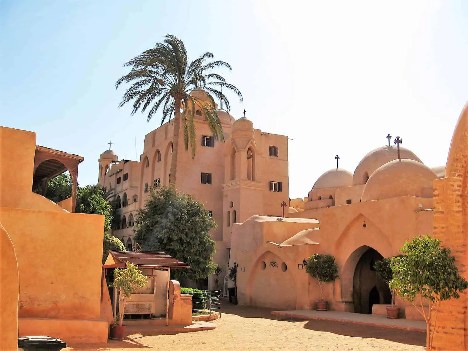 Monumenti e monasteri cristiani in Egitto