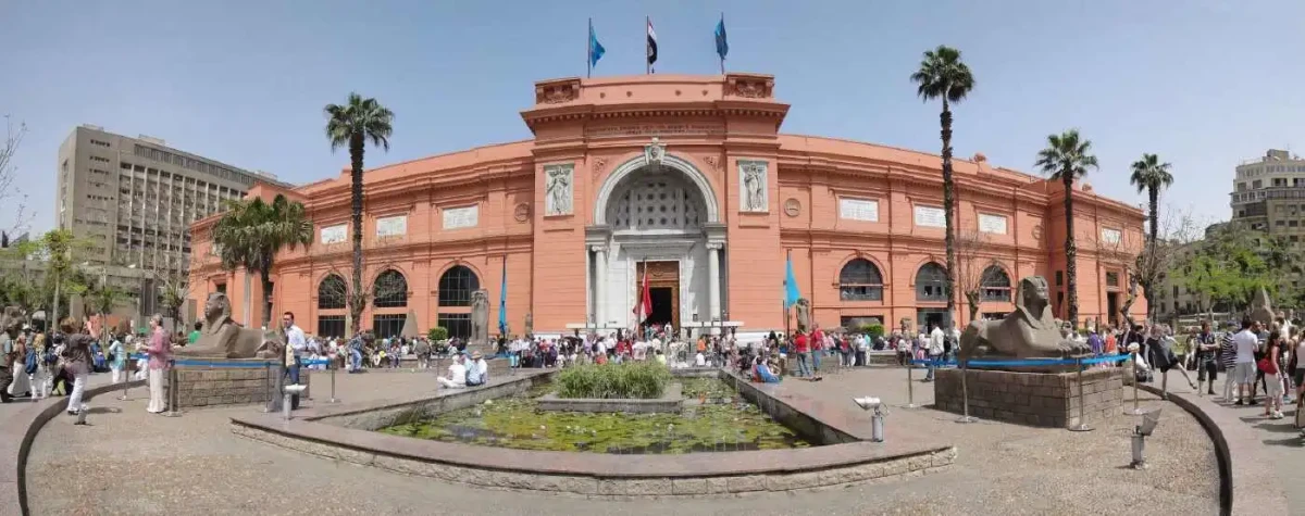Museo Egizio, al Cairo