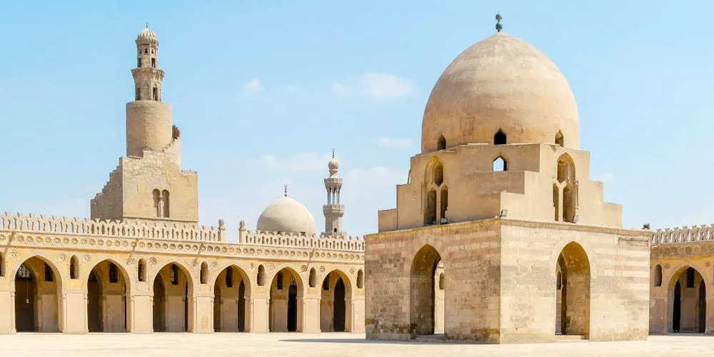 Storia della moschea di Ibn Tulun al Cairo islamico