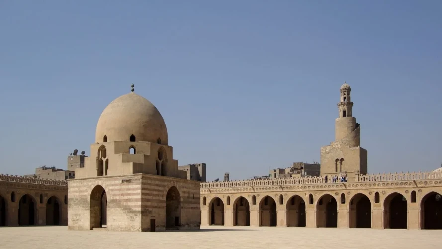 Storia della moschea di Ibn Tulun al Cairo islamico