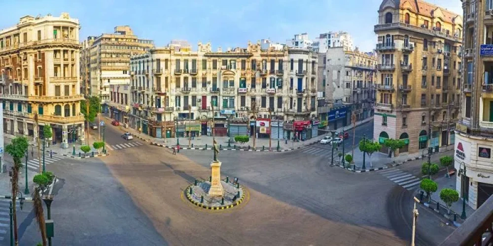 Il centro del Cairo