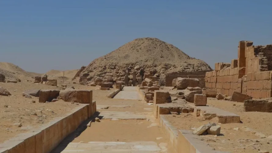 Cosa ha di speciale la piramide di Unas?