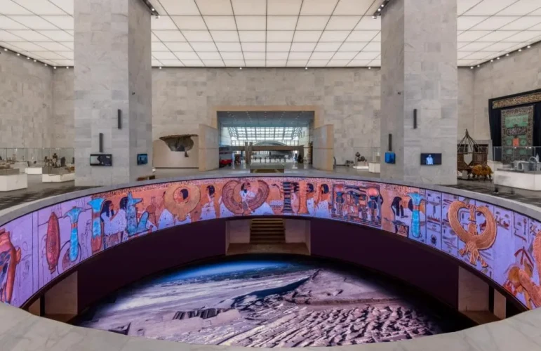 Il Museo Nazionale della Civiltà Egizia
