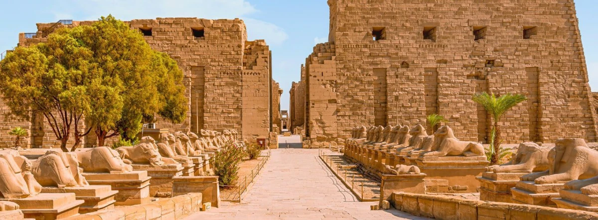 Entra nella storia al Tempio di Karnak a Luxor