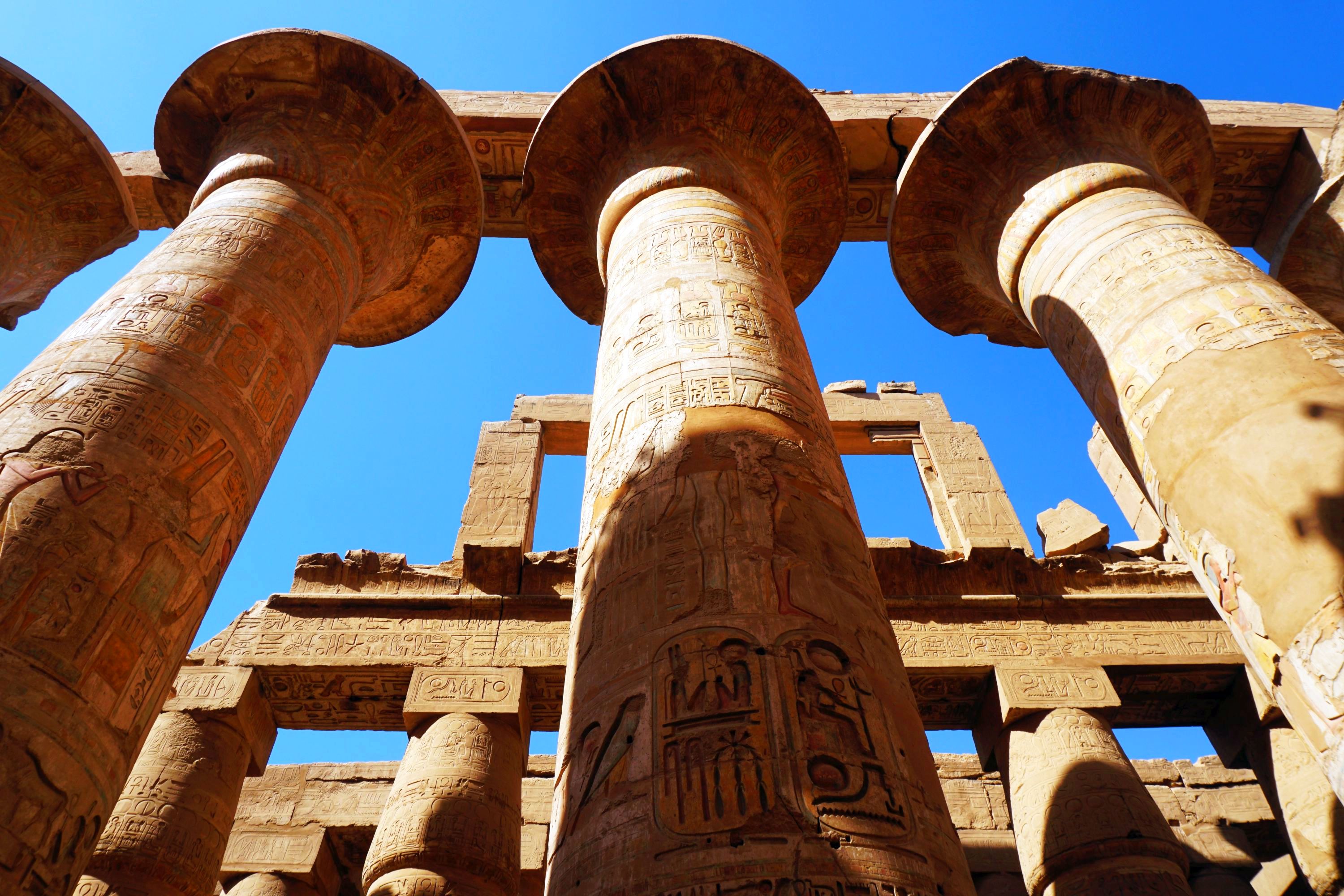 Entra nella storia al Tempio di Karnak a Luxor