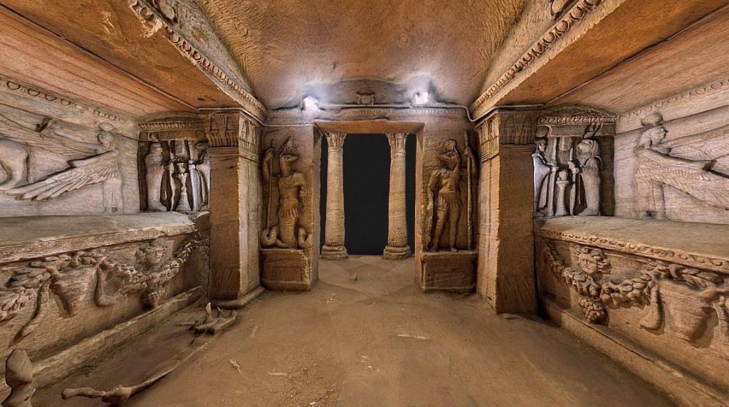 Catacombe di Kom El Shoqafa ad Alessandria