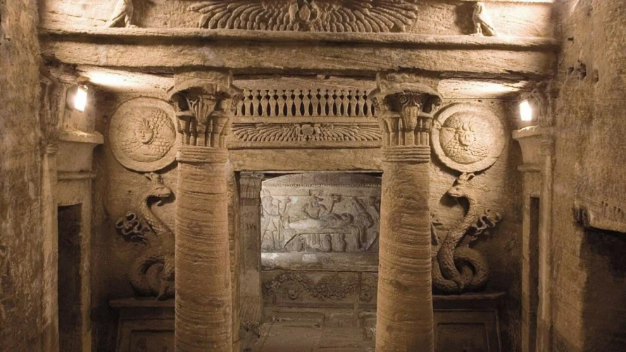 Catacombe di Kom El Shoqafa ad Alessandria
