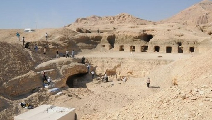 Le tombe dei nobili a Luxor