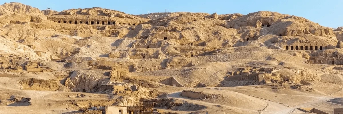 Le tombe dei nobili a Luxor
