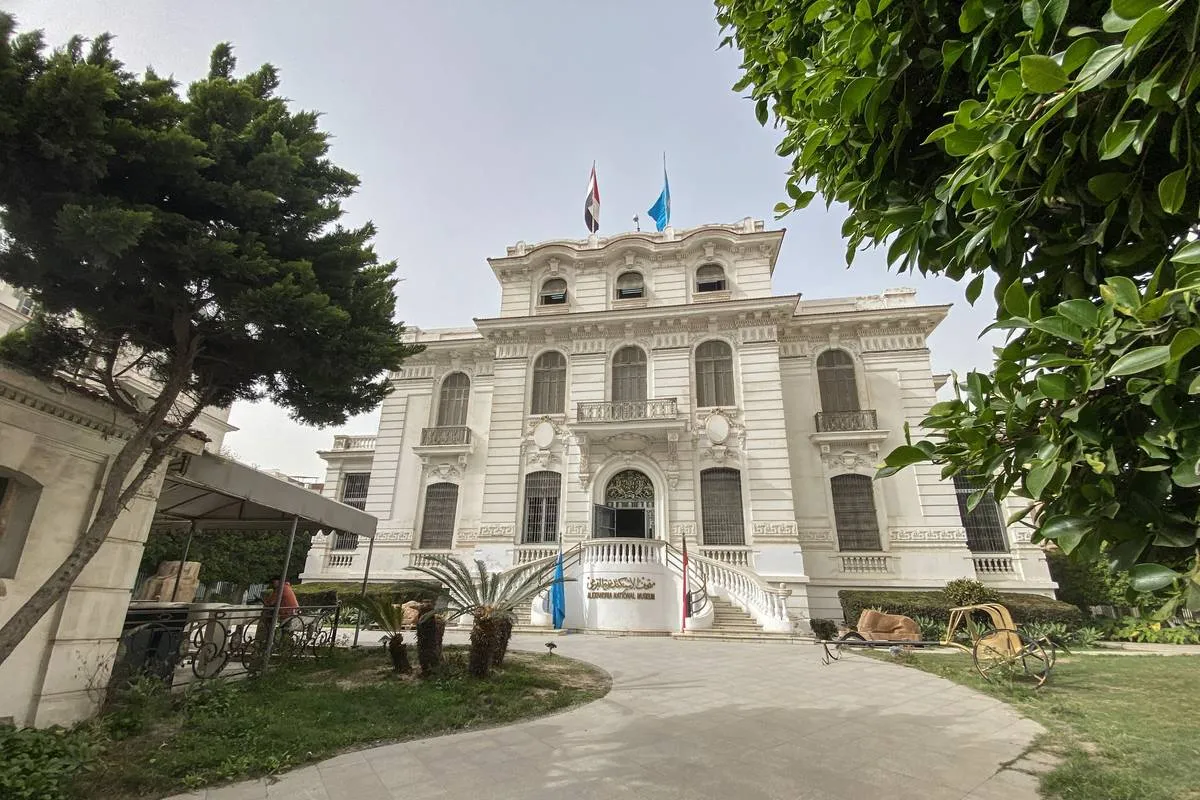 Museo Nazionale di Alessandria, Egitto