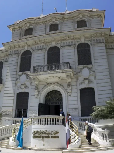 Museo Nazionale di Alessandria, Egitto