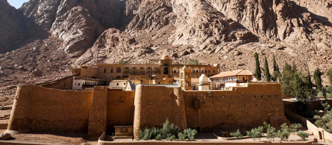 Guida turistica del Monastero di Santa Caterina