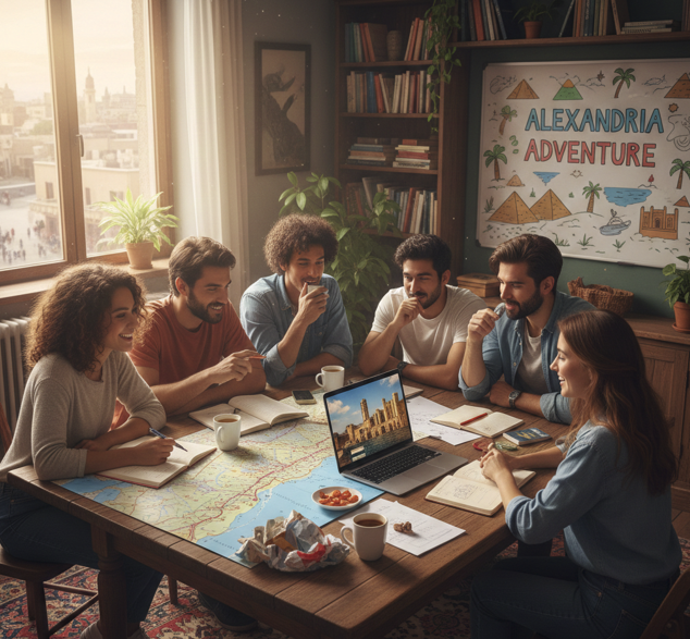 Come pianificare il viaggio perfetto ad Alessandria dal Cairo?