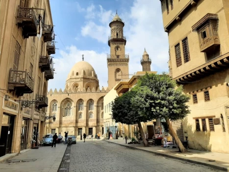 Day Tour in Islamic Cairo