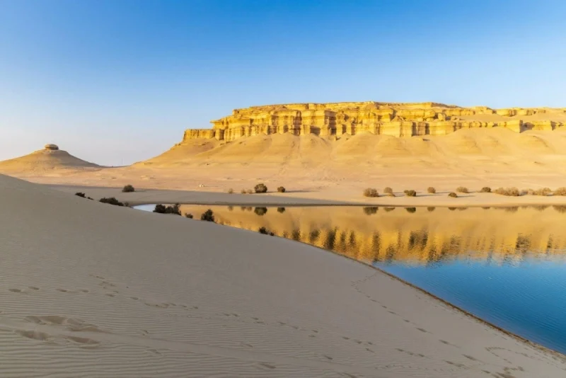 Guida fotografica ai paesaggi del deserto di Fayoum
