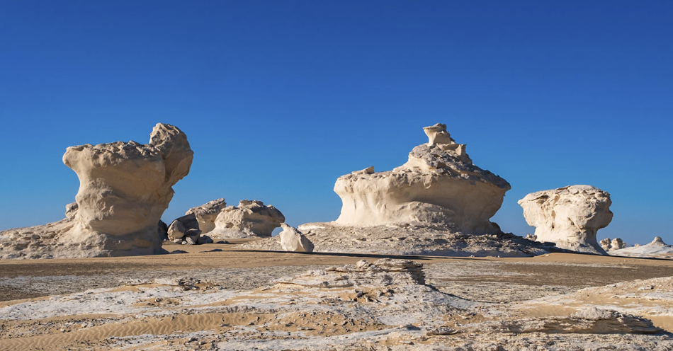 Il Parco Nazionale del Deserto Bianco 